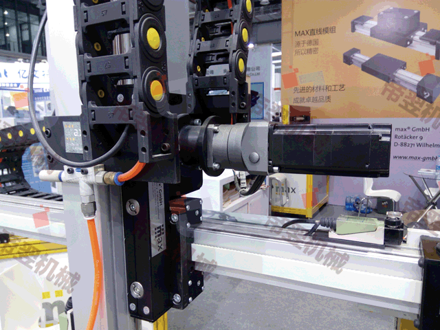 精密減速機(jī)應(yīng)用實例